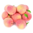 thumbnail image 3 of 4PCS Simulation Peaches Foam Peaches Decoration Fake Fruit for Home Decor, 3 of 7