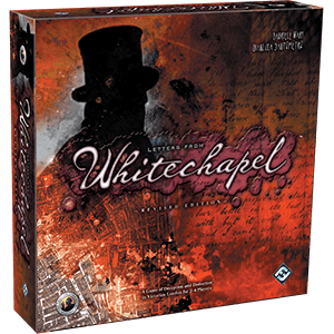A Jack the Ripper Board Game Letters from Whitechapel 