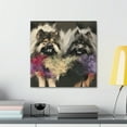 thumbnail image 3 of Keeshond in Baroque - Canvas, 3 of 10