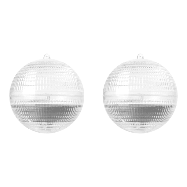 Luz ambiental paisaje RGB piscina globo redondo IP65 impermeable para estanque de piscina