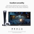 thumbnail image 5 of Anyuse Monitor portátil de 15,6 pulgadas 1080P USB-C HDMI Monitor de viaje ultradelgado con soporte, para computadora portátil, PC, teléfono Mac, PS, Xbox, Swich Monitor de juegos IPS ultradelgado de, 5 of 5