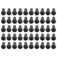 thumbnail image 3 of Steel Pan Head Machine Screw 50pcs DIN 7985 Steel Pan Head Machine Screw Fully Threaded Black Zinc Plated  Fastener, 3 of 8