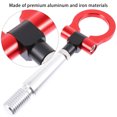 thumbnail image 4 of Weiweiguan Car Racing Tow Hook Trailer Towing Bar Vehicle Towing Hook for Car Racing, 4 of 7