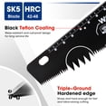 thumbnail image 3 of Sierra universal antióxido para madera Hand Saw WORKPRO de 16 pulgadas, 3 of 9