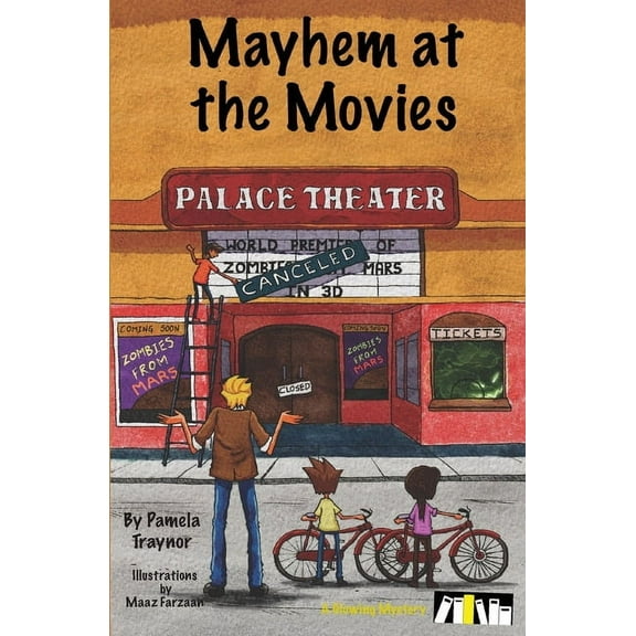 Glowing Mystery Mayhem at the Movies, Book 2, (Paperback)