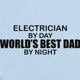 thumbnail image 2 of CafePress - World's Best Dad Electrician Infant Bodysuit - Baby Light Bodysuit, Size Newborn - 24 Months, 2 of 4