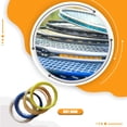 thumbnail image 3 of serony Tennis String Roll Racket Upgrade Nylon Line Reel 1.35mm Diameter Portable Sports Supplies Equipment Accessories 12m No.01 1Set, 3 of 6