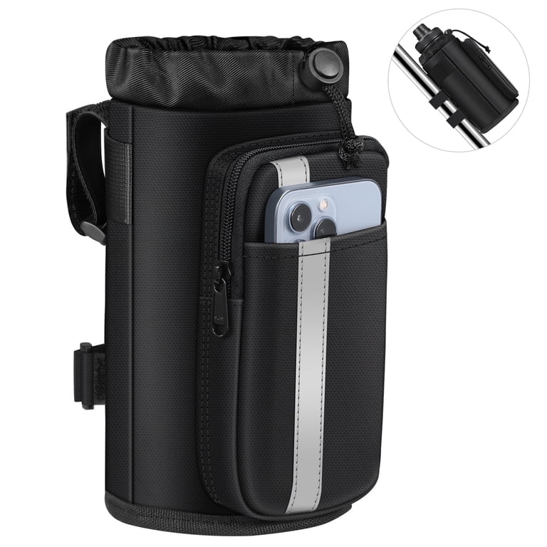 FINPAC Universal Water Bottle Holder for Bike Handlebars photo 1