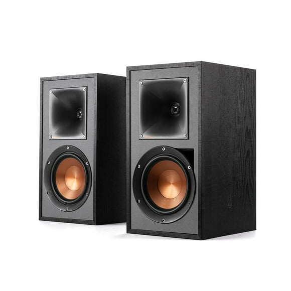 Klipsch R-51PM Reference Bookshelf Speakers – Black – Pair
