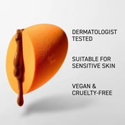 Real Techniques Miracle Complexion Makeup Sponges, for Liquid & Cream Foundation, 4 Count