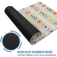 thumbnail image 6 of Long Mouse Pads for Desk,Pioneer Flower Floral Print Pattern Desk Mats on Top Of Desks, Desk Mouse Pad Extra Large with 3mm Non-Slip Base and Stitched Edge for Gaming,Office,Work,Home 35.4"x15.7", 6 of 6