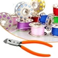 thumbnail image 6 of oshhni Wire Cutter with Non Slip Handle Flush Cutter for Crafts Zip Ties Electronic 45 Degrees, 6 of 9