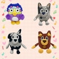 thumbnail image 1 of Bluey Bingo, amigo de la familia, Bluey Bird, cachorro, juguetes de peluche, figuras de anime de dibujos animados, muñeco de peluche, juguetes navideños kawaii para niños, 1 of 5