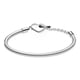 thumbnail image 2 of Brazalete Snake cierre corazón y barra T 16 cm, 2 of 2