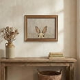 thumbnail image 6 of Yippzo Gold Framed Vintage Easter Bunny Wall Art - Muted Spring Rabbit Oil Painting Print, Farmhouse Easter Wall Decor, Rustic Cottagecore Animal Picture, 6 of 7