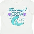 thumbnail image 4 of Inktastic Mermaid Crew Boys or Girls Toddler T-Shirt, 4 of 5