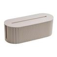 thumbnail image 4 of Cable Organizer Box Cable Organizer Box Freestanding Hidden Cable Management Box white, 4 of 9