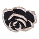 thumbnail image 4 of Broche de diamantes de imitación BuyWeek camelia, 4 of 14