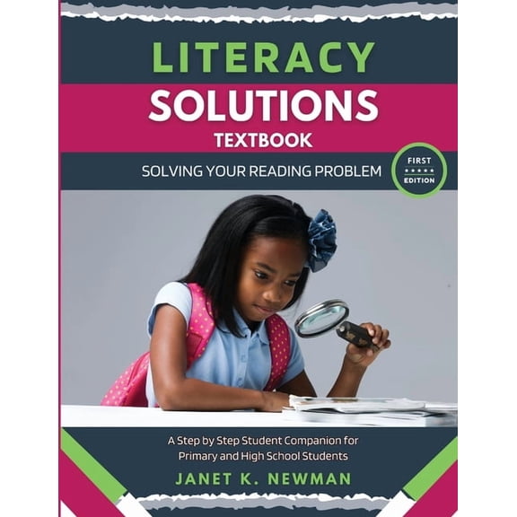 Literacy Solutions Textbook: Solving Your Reading Problem, (Paperback)