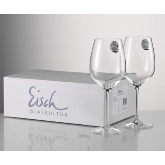 Eisch Sensis Plus Superior Red Wine Glass 21.2 oz Breathable Break Resistant (Set of 2)