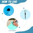 thumbnail image 3 of 2 Packs Replacement Beach Tent Poles,Aluminum Canopy Foldable Poles, 3 of 6