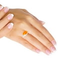thumbnail image 2 of Amber Women Jewelry 925 Sterling Silver Ring, 2 of 5