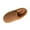 Brown, variant on Men House Slippers Non-Slip Thick Soled Round Toe Slip-on Slides Men's Casual Versatile Fall Winter Thick Bottom Outdoor Indoor Home Warm Sandals