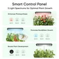 thumbnail image 3 of Sonicgrace Hydroponics Growing System, Indoor Garden with Full Spectrum LED, Herb Garden Planter Kit for Herbs Vegetables, Gift for Kids Friends, 3 of 9