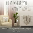 thumbnail image 4 of adorne White 2-Module LED Nightlight, 4 of 5
