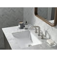 thumbnail image 6 of Delta 35589-Dst Tetra 1.2 GPM Widespread Bathroom Faucet - Lumicoat Chrome, 6 of 7