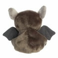 thumbnail image 2 of Aurora - Mini Brown Palm Pals - 4" Luna Bat - Adorable Stuffed Animal, 2 of 4
