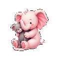 thumbnail image 4 of cartoon Elephant theme Stickers, Waterproof Elephant theme Sticker for Water Bottle Laptop Phone Cases Planner Skateboard Luggage Helmet Party Favor Decor, Ideal for Adults Teens Teacher Rewards, 4 of 9