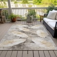 thumbnail image 4 of Dalyn Rugs Machine Washable Indoor/Outdoor Chantille ACN2172 Brown 10' x 14' Rug, 4 of 9