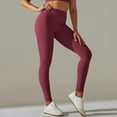 thumbnail image 2 of Sngxgn Lined Leggings Women Thick High Waisted Winter Warm Leggings(,L), 2 of 6