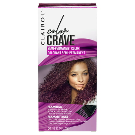 Clairol Color Crave Semi-Permanent Hair Color, (Best Blue Hair Dye Permanent)