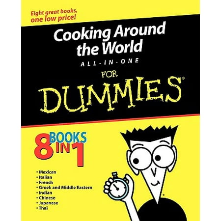 Cooking Around the World All-In-One for Dummies