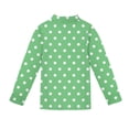 thumbnail image 6 of YOUYEDIAN Long Sleeve Polo Shirts for Boys Size 13-14 Kids Golf School Uniform Toddler Girls Spring Collared T Shirt Dress Athletic Outfit (Army Green), 6 of 6
