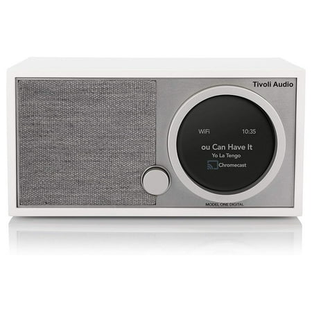 Tivoli M1D2WHT Model One Digital Streaming Radio Gen. 2 – White