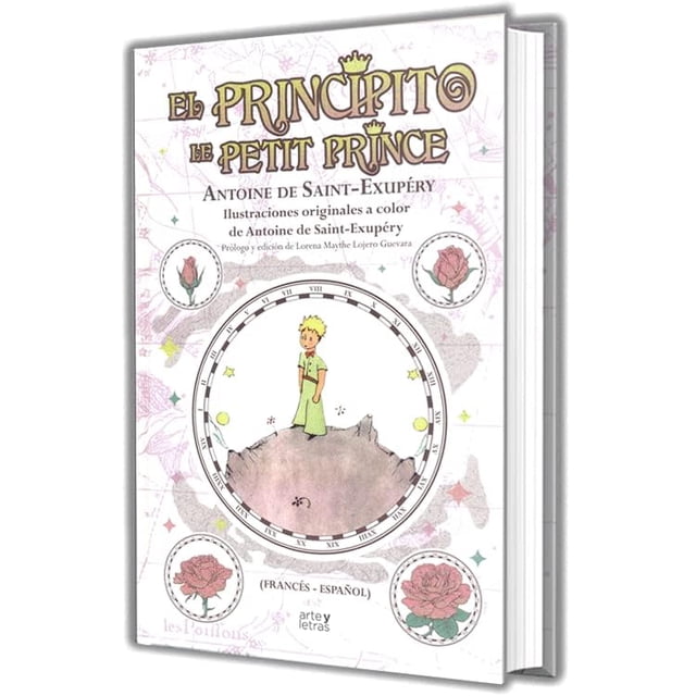 EL PRINCIPITO BILINGÜE (FRANCES ESPAÑOL) DE ANTOINE DE SAINT-EXUPÉRY