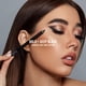 thumbnail image 5 of Pinza para el cabello con perlas facetadas de cristal rosa para mujeres y niñas, conjunto de regalos para el día de la madre, horquillas grandes de imitación con diamantes de imitación, pasador, acces, 5 of 5