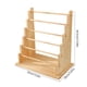 thumbnail image 3 of Exhibidor de Joyería de Madera de 6 Niveles | Organizador de Pulseras y Brazaletes de Bambú | Soporte para Coleteros y Diademas | 34,5 X 32 X 20 Cm | Ideal para Escaparates o Almacenamiento En Casa, 3 of 6