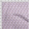 thumbnail image 4 of oneOone Tissu Georgette Viscose Rose Cactus Tissu pour Robe Tissu Imprimé au Mètre 42 Pouces de Large, 4 of 5