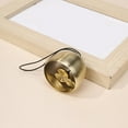 thumbnail image 2 of MYG DIY Mini Bell Metal Bell Decoration Pendant Door Bell Pendant Craft Wind Chimes, 2 of 9