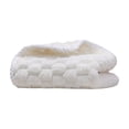 thumbnail image 1 of Deeceymbur Individually Packed Thick Fleece Towel Soft Absorbent Portable Washcloth for Daily Use, 1 of 5