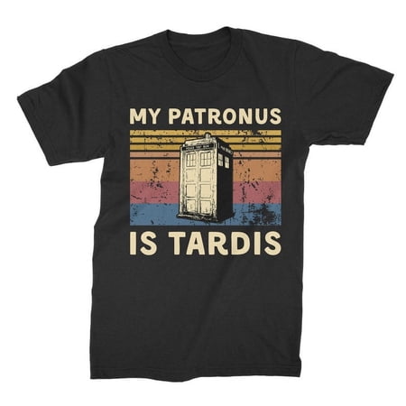 My Patronus Is Tardis Vintage Unisex T Shirt Gift for Men and Women My Patronus Is Tardis Vintage Unisex T Shirt Gift for Men and Women