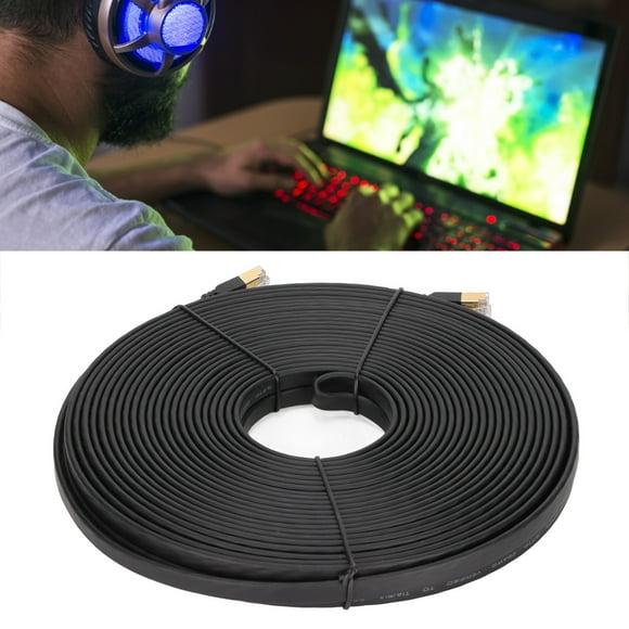 Cat8 Ethernet Cable, PVC High Strength High Speed Internet Cable Plug and play 2000Mhz For Data centers For PC For Bandwidth intensive places