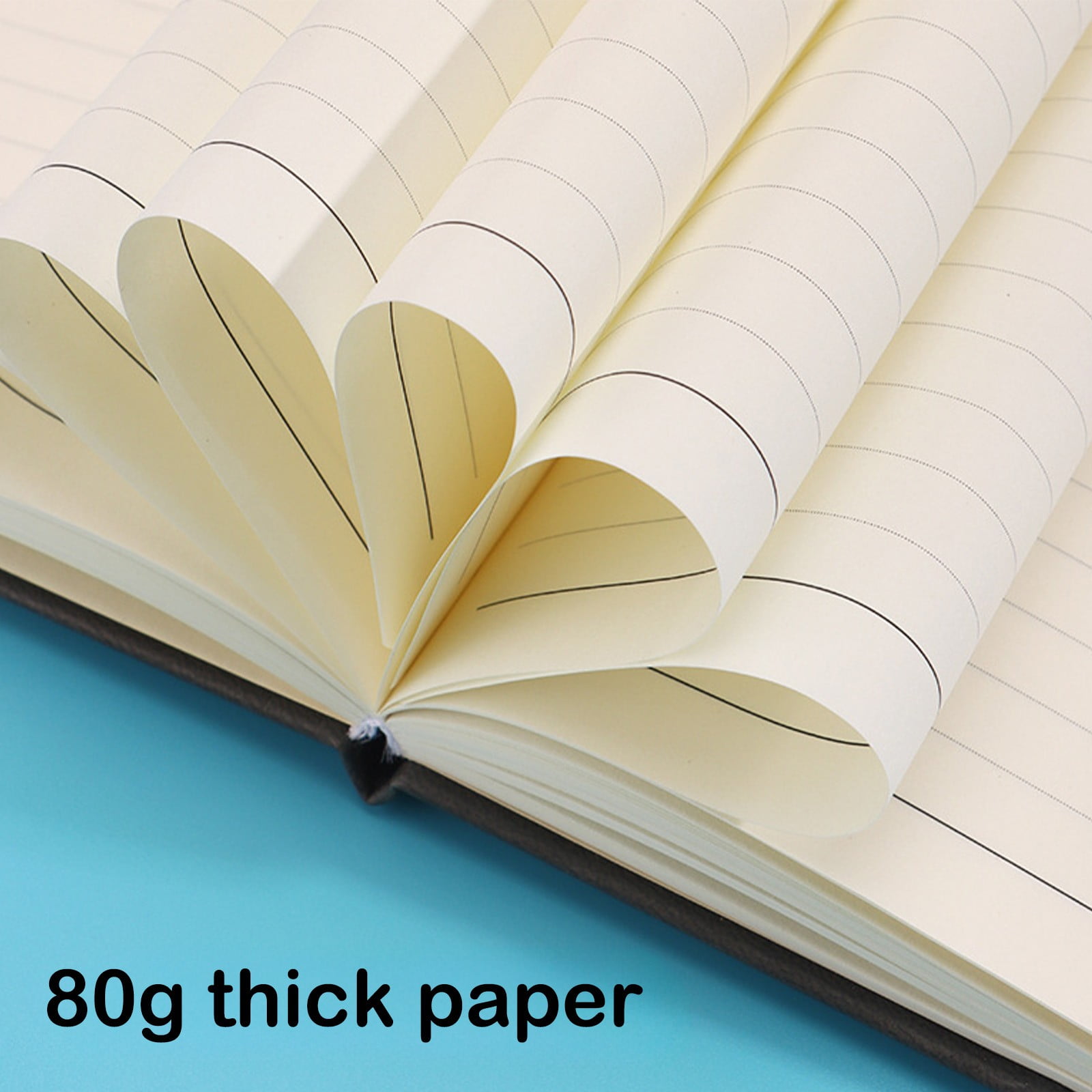 HBBKVI 2 Pack Notebook, Softcover Notebook Cute Cartoons A5 Stamped Book Exquisite Diary Tape Business Notepad