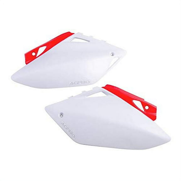 Acerbis Raptor Front Number Plate for Honda CRF250R & CRF450R main image 1