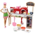 thumbnail image 2 of Set de Juego y muñeca Barbie Pizza Maker Barbie Pizzeria, 2 of 3