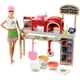 thumbnail image 2 of Set de Juego y muñeca Barbie Pizza Maker Barbie Pizzeria, 2 of 3